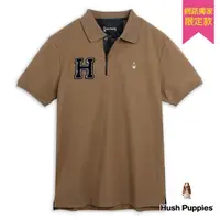 在飛比找momo購物網優惠-【Hush Puppies】男裝 POLO衫 男裝格紋剪絨H