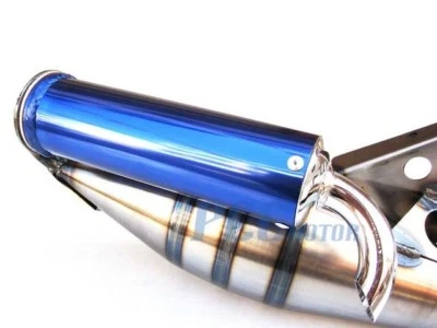 JOG SCOOTER MOPED PERFORMANCE MUFFLER EXHAUST PIPE 50CC 1E40QMB 1PE40QMB EX22