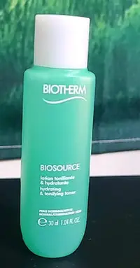 在飛比找Yahoo!奇摩拍賣優惠-BIOTHERM碧兒泉  活泉平衡機能水30ml(2024.