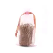 4 Exfoliating Natural Sisal Soap Bags - Eco-Friendly Soap Saver Pouches for Bath
