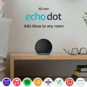 Amazon Echo Dot (4th Gen.) Smart Speaker with Alexa - Charcoal