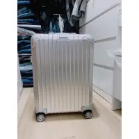 在飛比找蝦皮購物優惠-Rimowa Topas 登機箱 35L 21吋 絕版款 銀