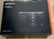Sony Cyber-Shot DSC-RX100M6 RX100VI VI Japanese Only w/ SD card Protective film