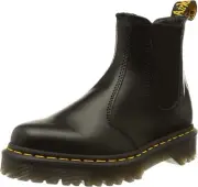 DR. MARTENS 2976 Bex Boots Black Smooth New