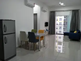 Mesahill Nilai KLIA Sepang Homestay 2Bed 2Bath Fully Furnished Wifi