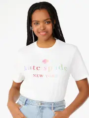 Rainbow Logo Tee