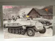 1/35 Dragon Sd.Kfz.251/1 Ausf.D Halftrack