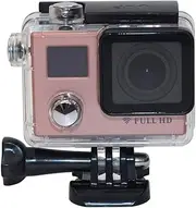 Action Camera Accessory Gopro Accessories F88BR 4K Portable WiFi Waterproof StarVision Sport Camera with Remote Control, 0.66 inch LED & 2.0 inch LCD, 170 Degrees Wide Angle Lens, Support TF Card/HD