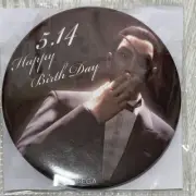 Yakuza Like a Dragon Goro Mashima Birthday Bonus Tin Badge JPN Limited Edition R