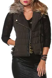 Street Smart Puffer Vest--SS-5925