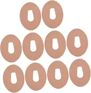 Gatuida 10pcs Breathable Sports Sensor Fixation Patches Sweat-resistant Non-skid Adhesive Stickers for Outdoor Activities Skin-friendly Sensor Fixator for Running and Swimming