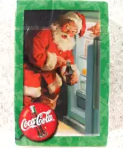 Coke Santa Claus Christmas Playing Cards Coke Advertising Sealed