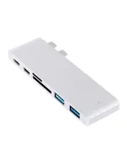 [Traderight] 6 Port USB 3.0 Type-C HUB in Silver