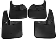 Motorbike Fenders Fit for Toyota Hilux Vigo Revo 2015-2021 Splash Guards Fender Mud Flaps Front Rear Mudguards Car Accessories Motorcycle fenders