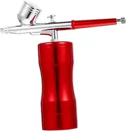 jojofuny Professional Airbrush Kit for Nails Makeup Airbrush Pen Set for Manicure Easy to Use Stainless Steel