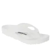 Birkenstock Honolulu EVA White Thong Sandals Flip Flops Beach 8/8.5 US 39 euro