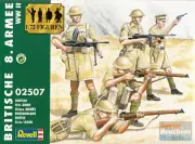 RVG02507 1:72 Revell Germany British 8th Army Figure Set #2507