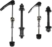 CYSKY Bike Axle Quick Release Skewer Front Rear Bicycle Axle Wheel Hub Fit for Road Bike, Mountain Bike, MTB, BMX (1 Pair)