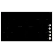 Ilve 90cm Induction Ceramic Glass Cooktop KHVI395BK