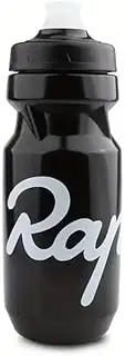AIMALL Rapha Cycling Water Bottle, Team Edition Mountain & Road Bike Kettle, Portable Squeeze Water Cup for Outdoor Sports, 610ml (Dark Gray, White, Black)