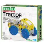 《4M科學探索》MECHO MOTORISED KIT - TRACTOR 小小工程師-大力士拖車