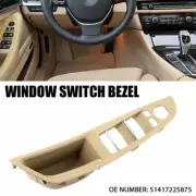 Front LH Window Switch Handle Panel Pull Inner Trim For BMW 520i 523i 525i 528i (for: BMW)