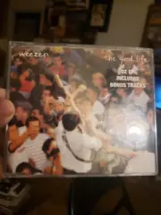 New Weezer The Good Life Australian CD Single 5 Songs The Oz E.P. UNPLAYED