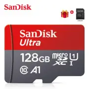 SanDisk 32GB 64GB 128GB Ultra 100MB/s Class 10 Micro SD Memory Card