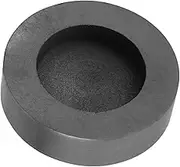 ARTIBETTER High-Temperature Graphite Crucible for Metal Jewelry Casting 2.4ml Lab Use