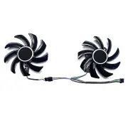 Graphics Card Cooling Fans Accessories for YESTON RX5500XT 5600XT Graphics Card
