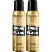 REDKEN STYLING SHINE FLASH 150 ML GLASS LIKE SHINE SPRAY x 2