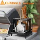 Pizza Peel Rack Steel Pizza Turner Pizza Paddle Organizer Pizza Holder Rack