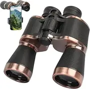 20x50 Binoculars for Adults, Binoculars HD High Powered Professionalfor Bird Watching Travel Stargazing Concerts Outdoor Sports-BAK4 Prism FMC Lens,Waterproof, Fogproof with Phone Adapter