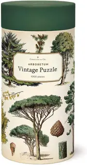 Cavallini - Arboretum Puzzle 1000pc