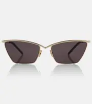 [Saint Laurent] Saint Laurent SL 637 cat-eye sunglasses One Size gold