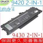 DELL GHJC5 電池適用 戴爾 LATITUDE 14 9420 9430 2-IN-1 3VV58 0JJ4XT 0GHJC5 9420 9430