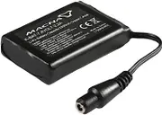 Macna 7,4V/2,2A Battery for Glove/Sock, black One Size