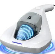 Mattress Vacuum Cleaner, Anti-allergen Bed Vacuum Cleaner with UV-C Light &...