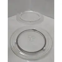 在飛比找蝦皮購物優惠-微波爐玻璃盤轉盤日本原裝微玻璃盤轉盤原廠大同31.5cm微波