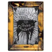 Harry Potter - Leaky Cauldron Small Tin Sign NEW Half Moon Bay