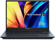 [ASUS] Vivobook Pro 14" 2.8K OLED Laptop 2024, AMD Ryzen 7 6800H 8-Core, NVIDIA GeForce RTX 3050, 16GB LPDDR5 4TB SSD, Backlit Keyboard, Fingerprint, Wi-Fi 6E, Card Reader, Win11 Home, COU 32GB USB