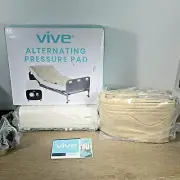 Vive Alternating Pressure Pad Mattress Pad and Electric Pump System-New Open Box