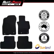 Black Floor Mats 4 Piece For Toyota Avalon MCX10R 2000 2001 2002 2003 2004 2005* (for: Toyota)