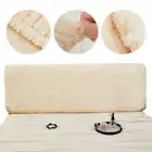 Plush Stretch Bed Headboard Cover Bed Head Slipcover Soft Backrest Protector 1X
