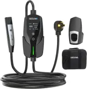 Seguma Level 2 Tesla Charger-40Amp 240V NEMA 14-50 Plug 25ft Extension Cable