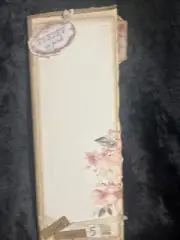 Junk Journal Loaded Skinny Tall Page