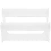 Acrylic Tier Display Stand Headband Transparent Hair Ring Rack