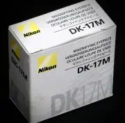 NEW IN BOX NIKON DK-17M MAGNIFYING EYEPIECE FOR NIKON F6 D850 D500 DF CAMERA