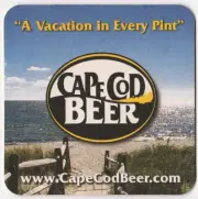 Cape Cod Brewhouse Beer Coaster Hyannis MA