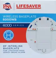 PSA RF INTERLINK BASE PLATE FOR 240v 6000 SERIES SMOKE ALARM